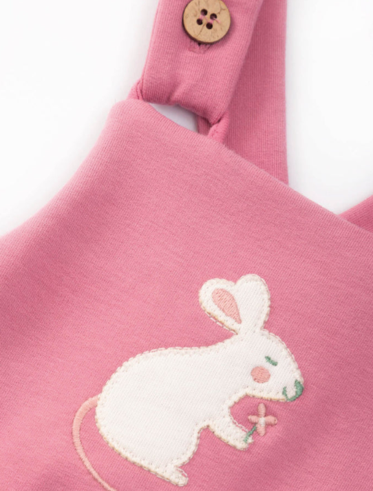 Little Mouse Dungarees
