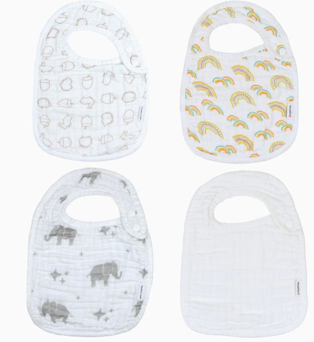 Cotton Feeding Bibs