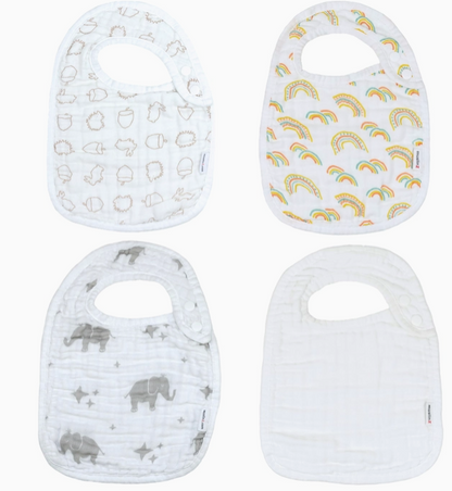 Cotton Feeding Bibs