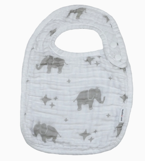Cotton Feeding Bibs