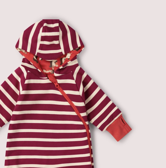 Little Unicorns Hooded Snug Suit