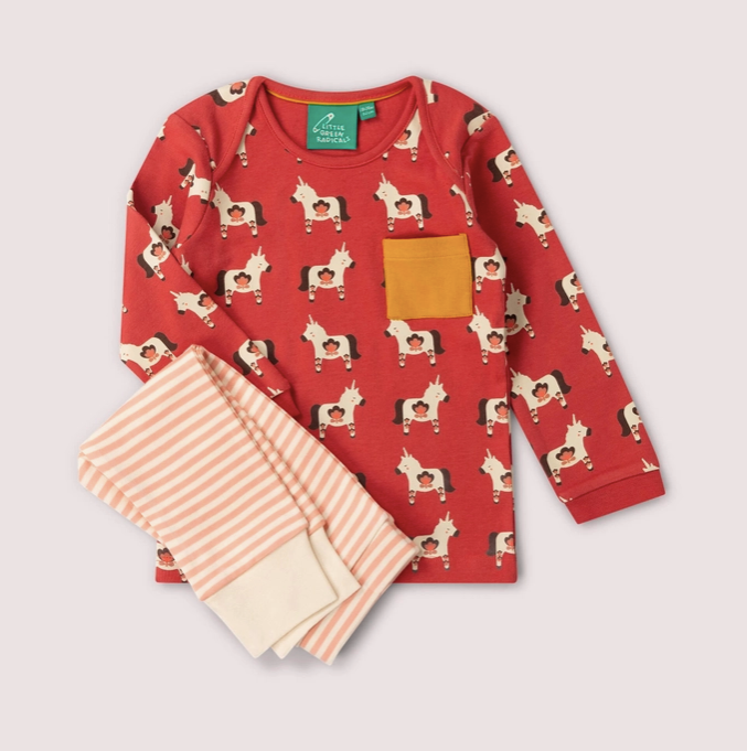 Little Unicorn T-Shirt and Jogger Playset