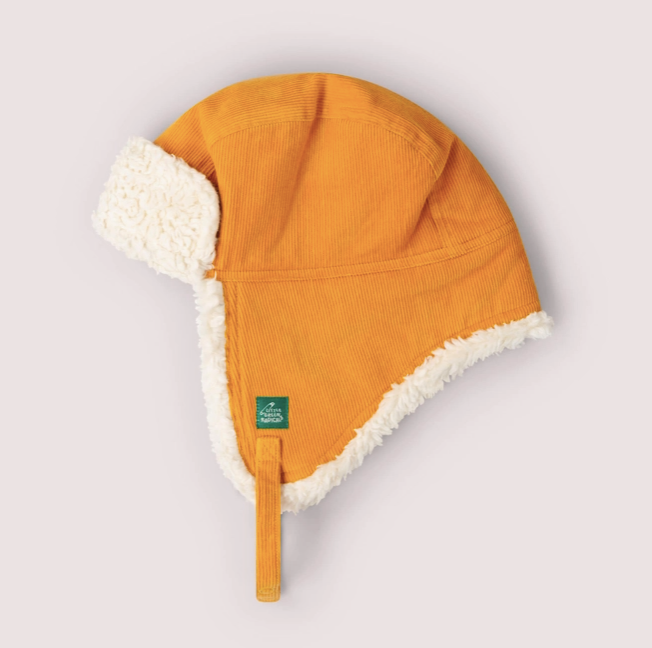 Sunflower Sherpa Fleece Cosy Hat