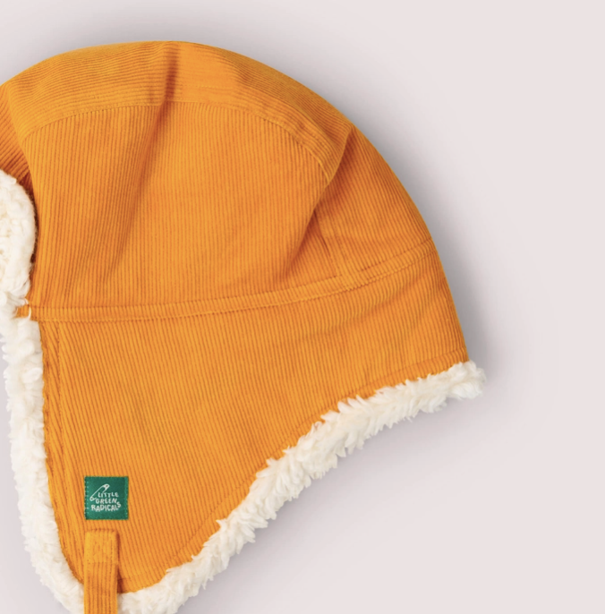 Sunflower Sherpa Fleece Cosy Hat