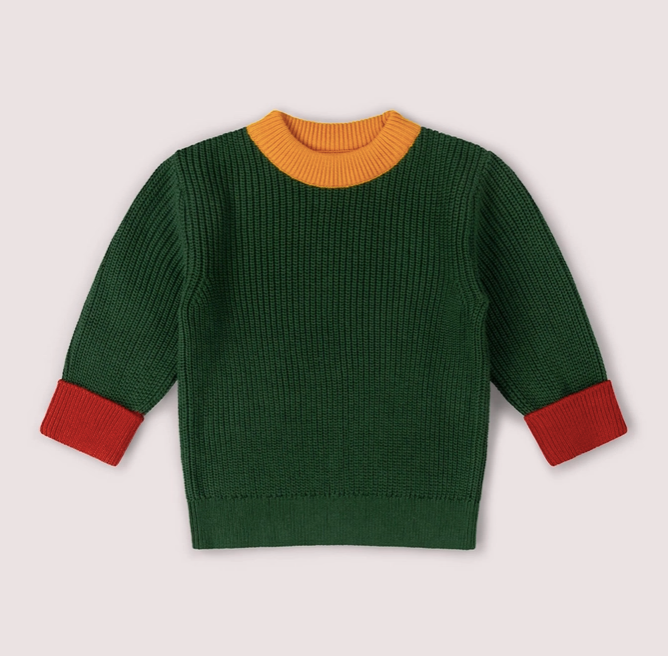 Olive Green Snuggly Jumper