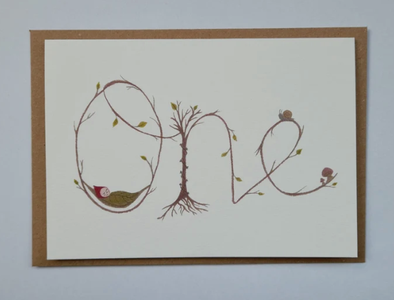 Birthday Cards: Numbers