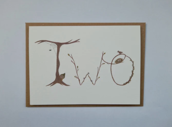 Birthday Cards: Numbers