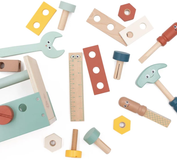 Tool Box Construction Set