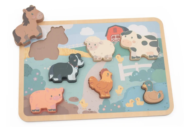 Chunky Farm Puzzle