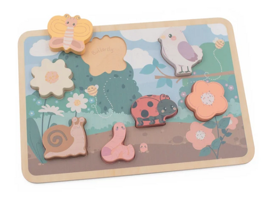 Chunky Garden Animals Puzzle