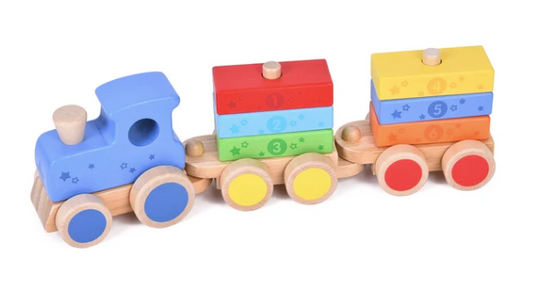 Stacking Number Train