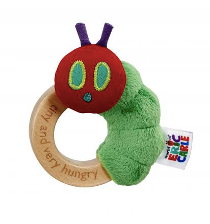 The Very Hungry Caterpillar Ring Rattle
