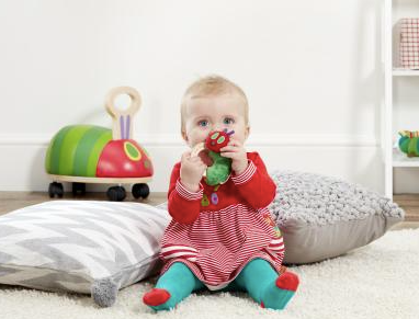 The Very Hungry Caterpillar Ring Rattle