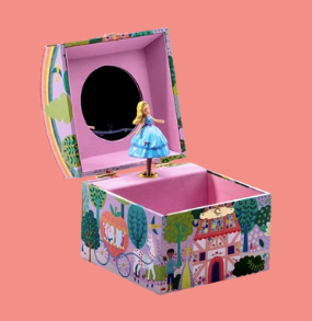 Fairytale Dome Musical Jewellery Box