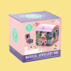 Fairytale Dome Musical Jewellery Box