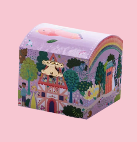 Fairytale Dome Musical Jewellery Box