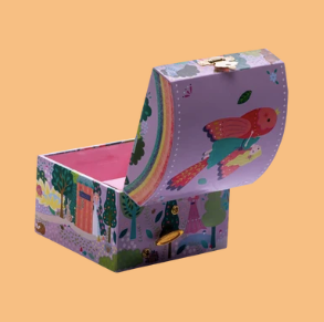 Fairytale Dome Musical Jewellery Box