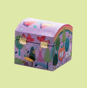 Fairytale Dome Musical Jewellery Box