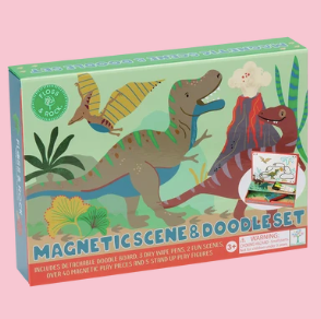 Magnetic Scene and Doodle: Dino