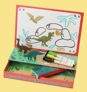 Magnetic Scene and Doodle: Dino