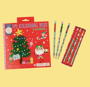 Christmas Colouring Book