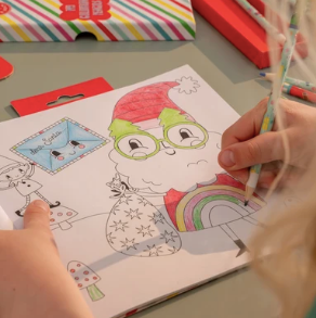 Christmas Colouring Book