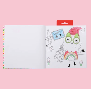Christmas Colouring Book