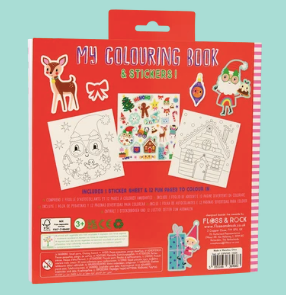 Christmas Colouring Book