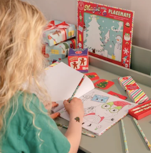 Christmas Colouring Book