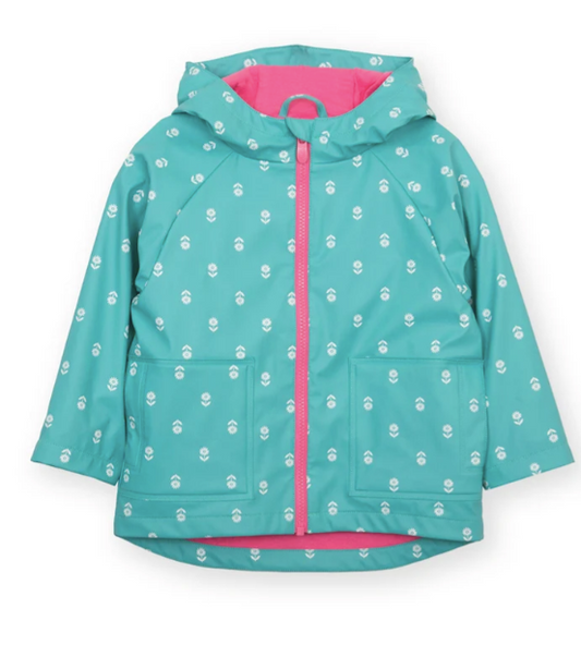 Daisy Dot Splash Coat