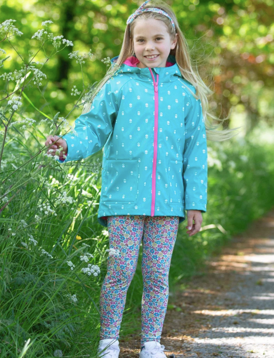 Daisy Dot Splash Coat