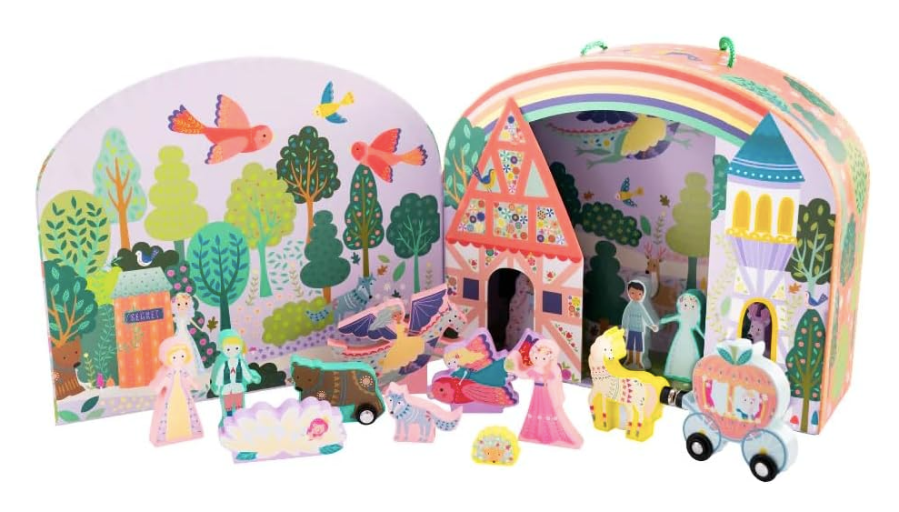 Fairytale Wooden Playbox