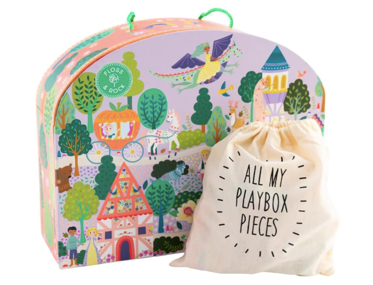 Fairytale Wooden Playbox