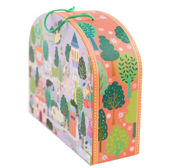 Fairytale Wooden Playbox
