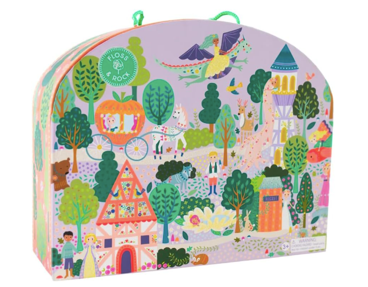 Fairytale Wooden Playbox