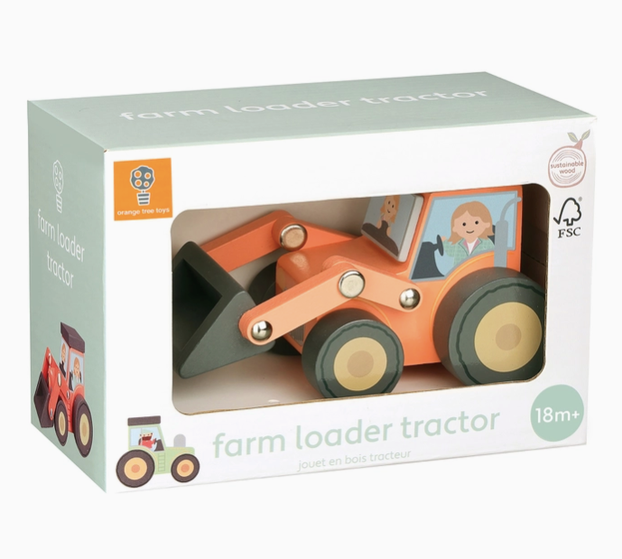 Farm Loader Tractor