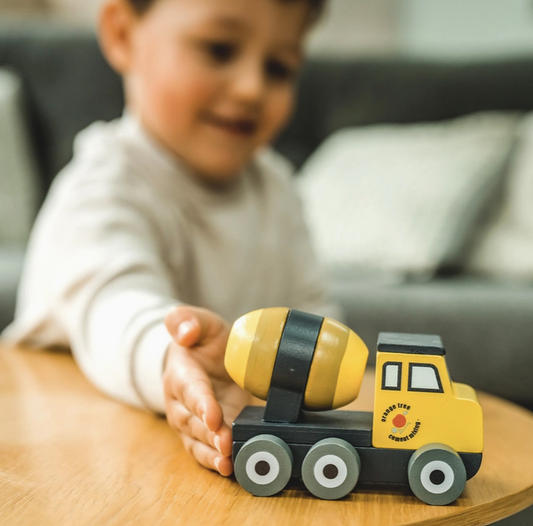 Cement Mixer Truck
