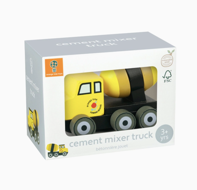 Cement Mixer Truck