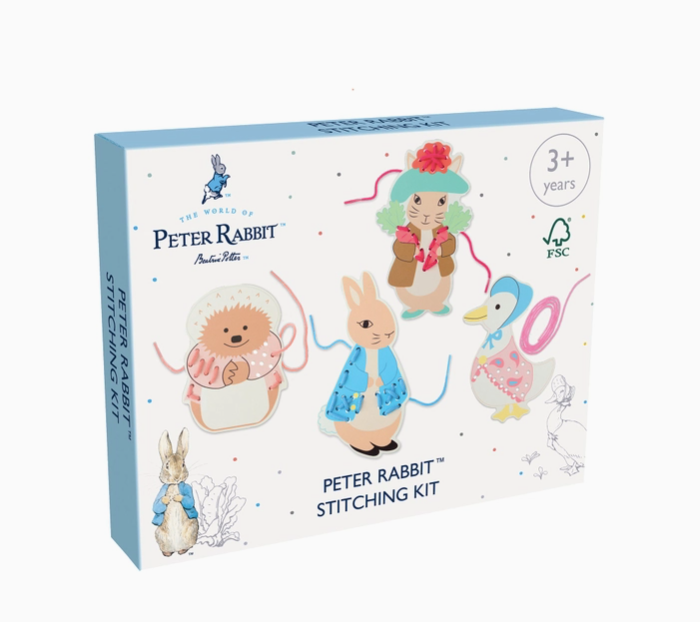Peter Rabbit Stitching Kit