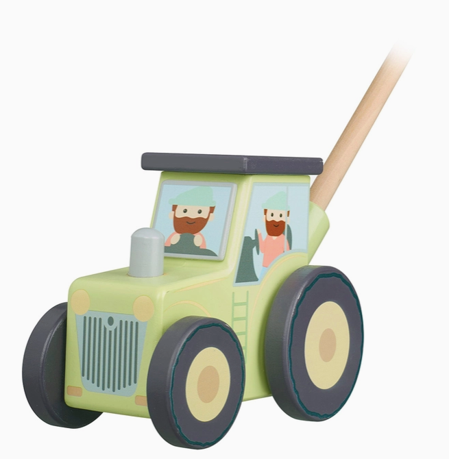 Boxed Tractor Push Along