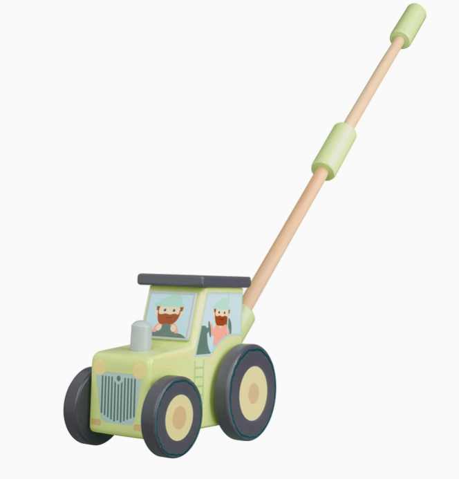 Boxed Tractor Push Along