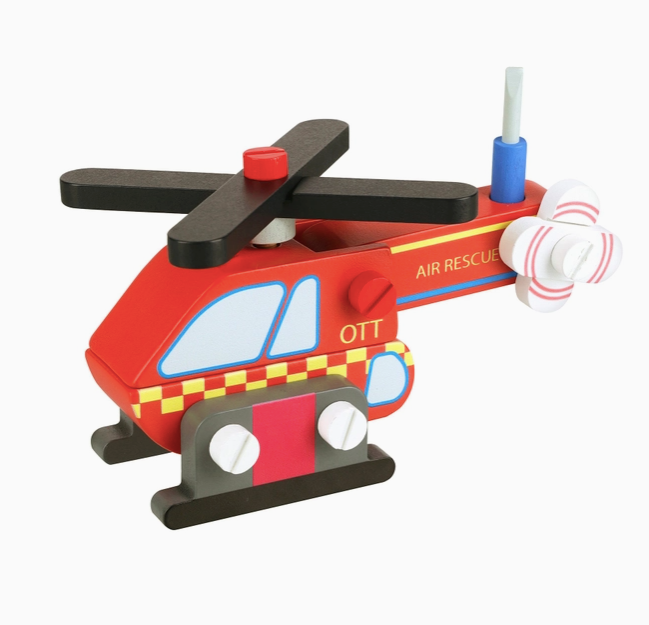 Buildable Helicopter