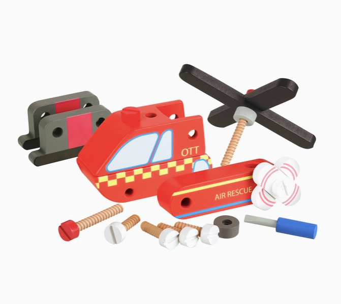 Buildable Helicopter