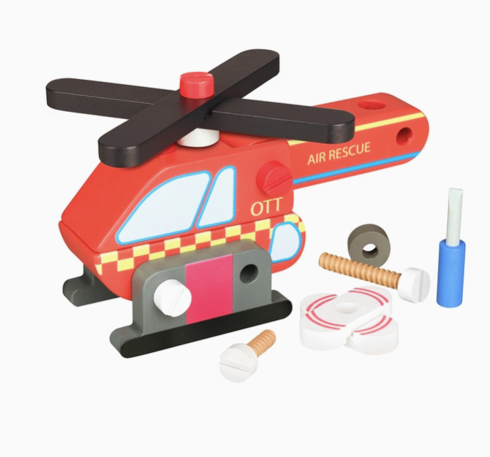 Buildable Helicopter