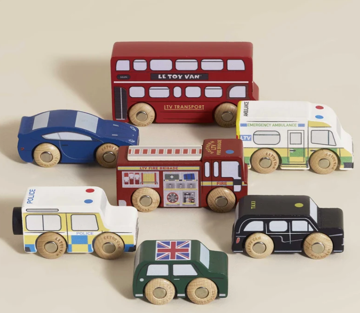 London Car Set