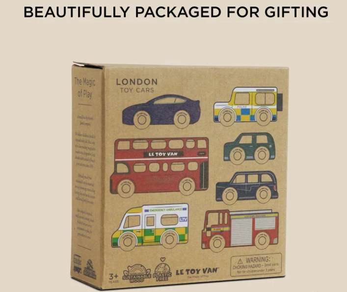 London Car Set