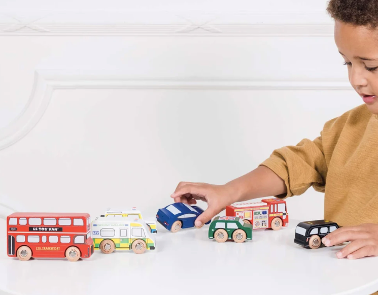 London Car Set