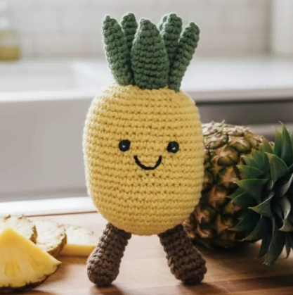 Pineapple Rattle