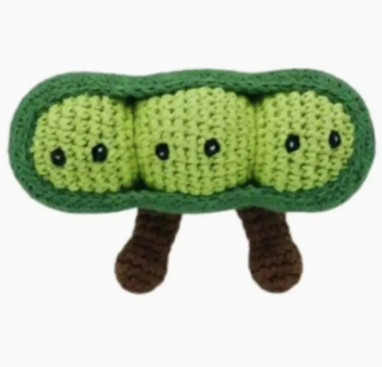 Pea Pod Rattle