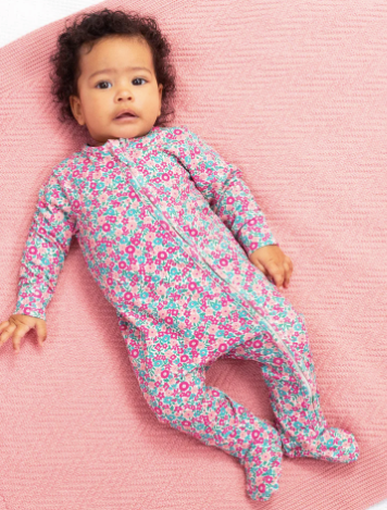 Ditsy Tales Sleepsuit